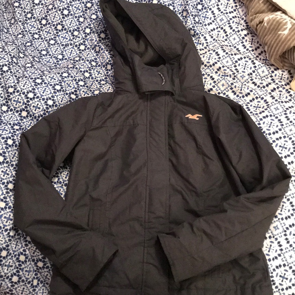 Hollister all weather jacket
